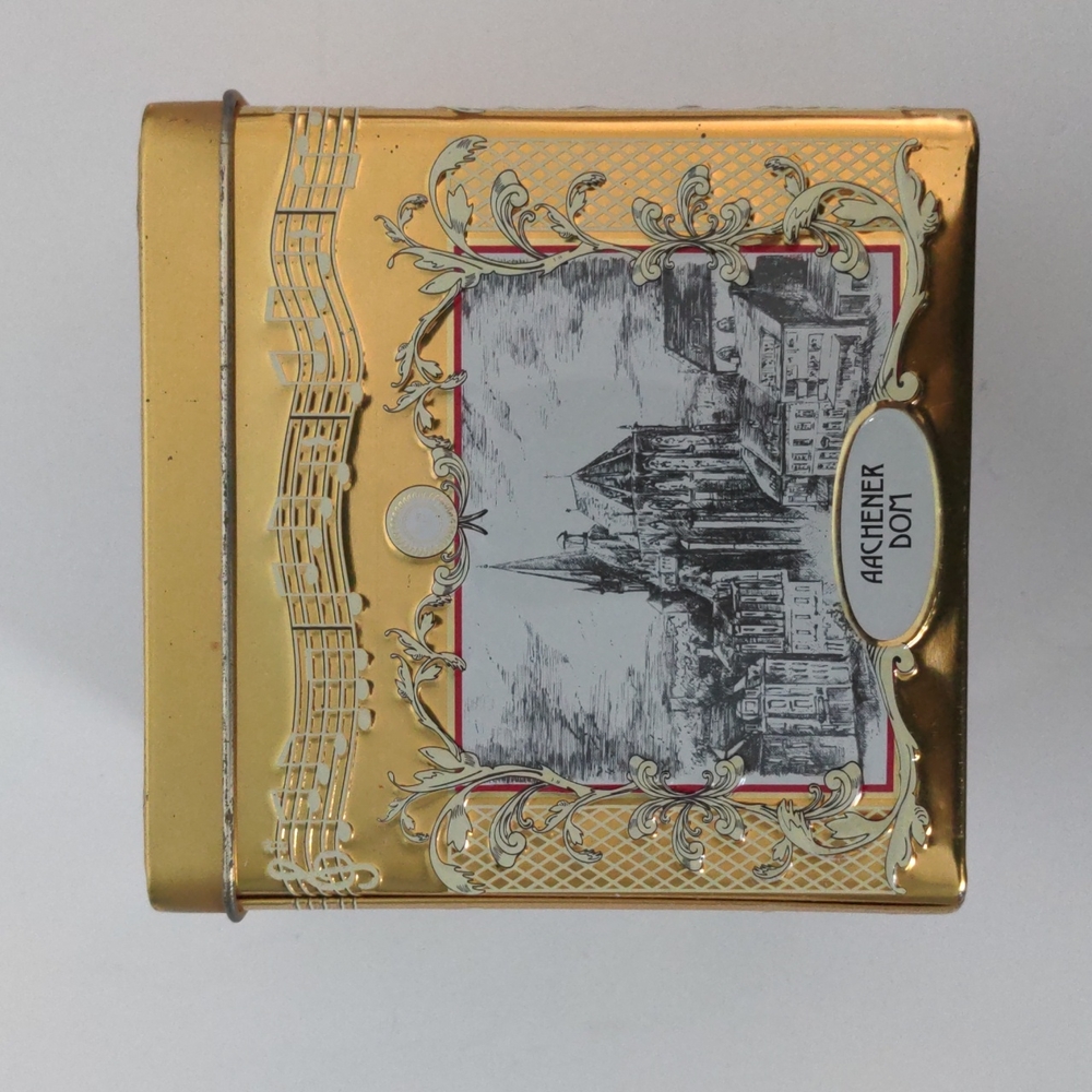 VTG Musical German Cookie Tin